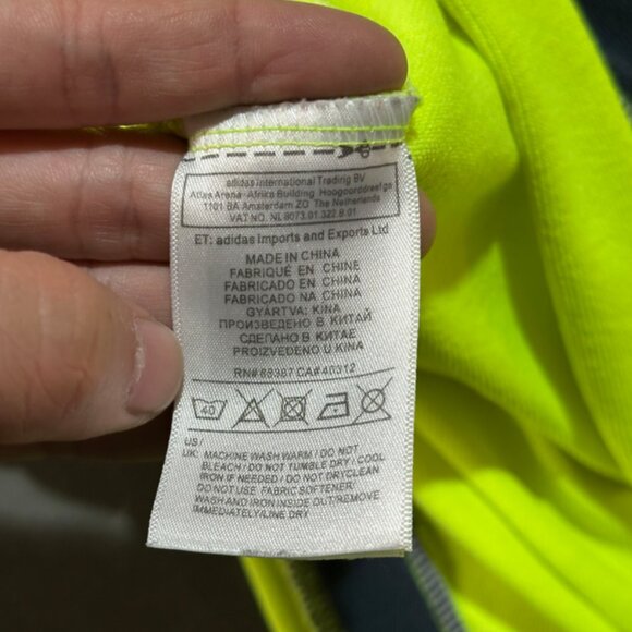 adidas Hoodless zipper jacket - Picture 4 of 5